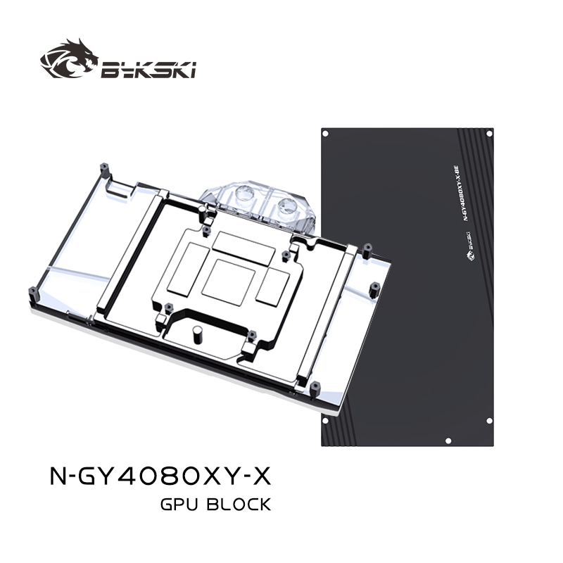 Rtx 4080 Water Cooling Block - Bykski GPU Block Use for GALAXY