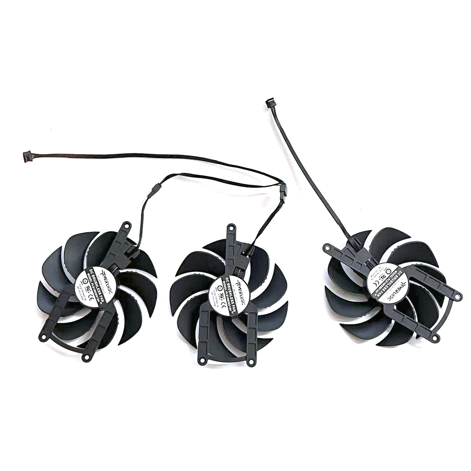 New 95MM 4PIN DC 12V 0.65A RX  - огляд і ціна Rx 7900 Xtx 24Gb