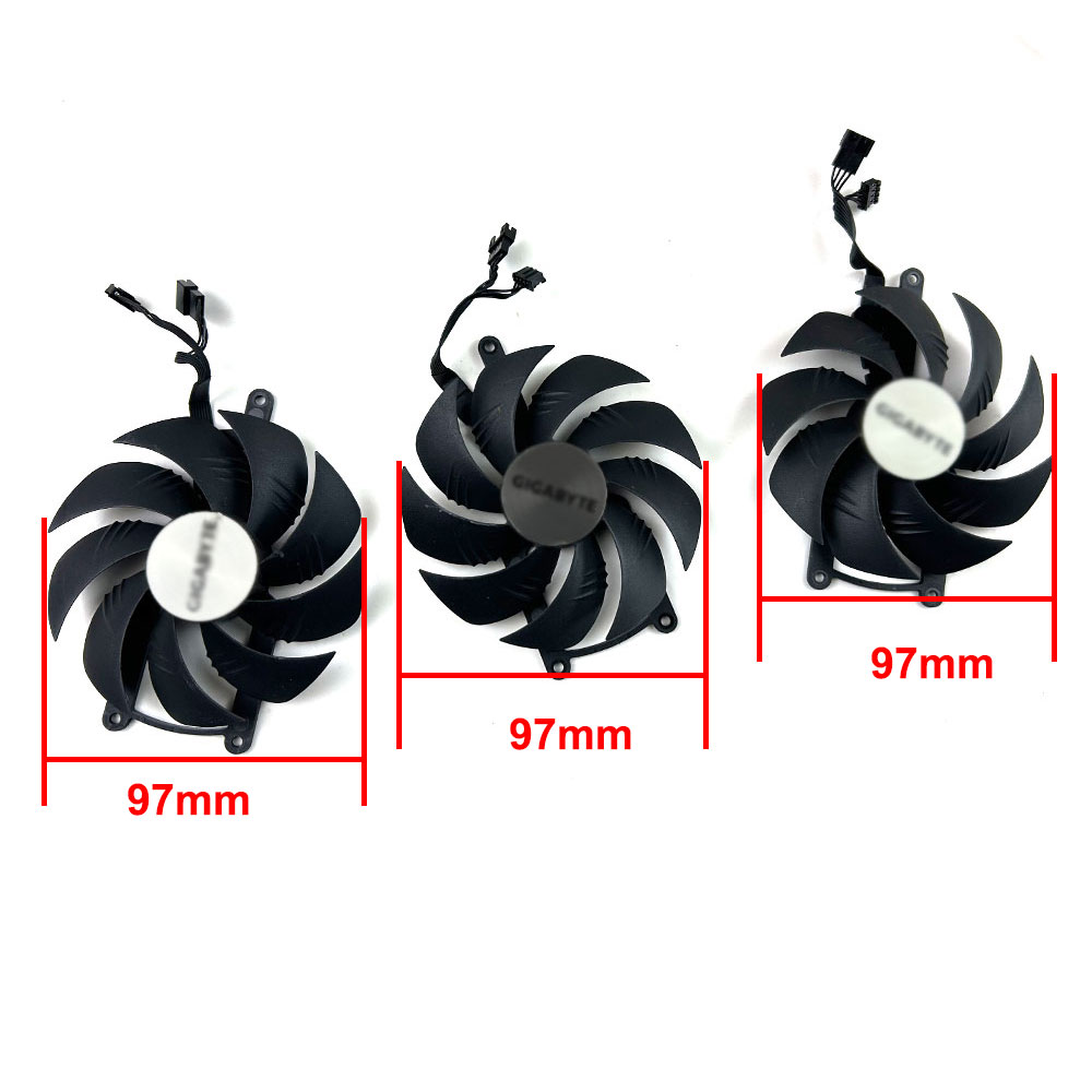 NEW Cooling Fan 97MM 12PIN PLD - огляд і ціна Rx 7900 Xtx 24Gb