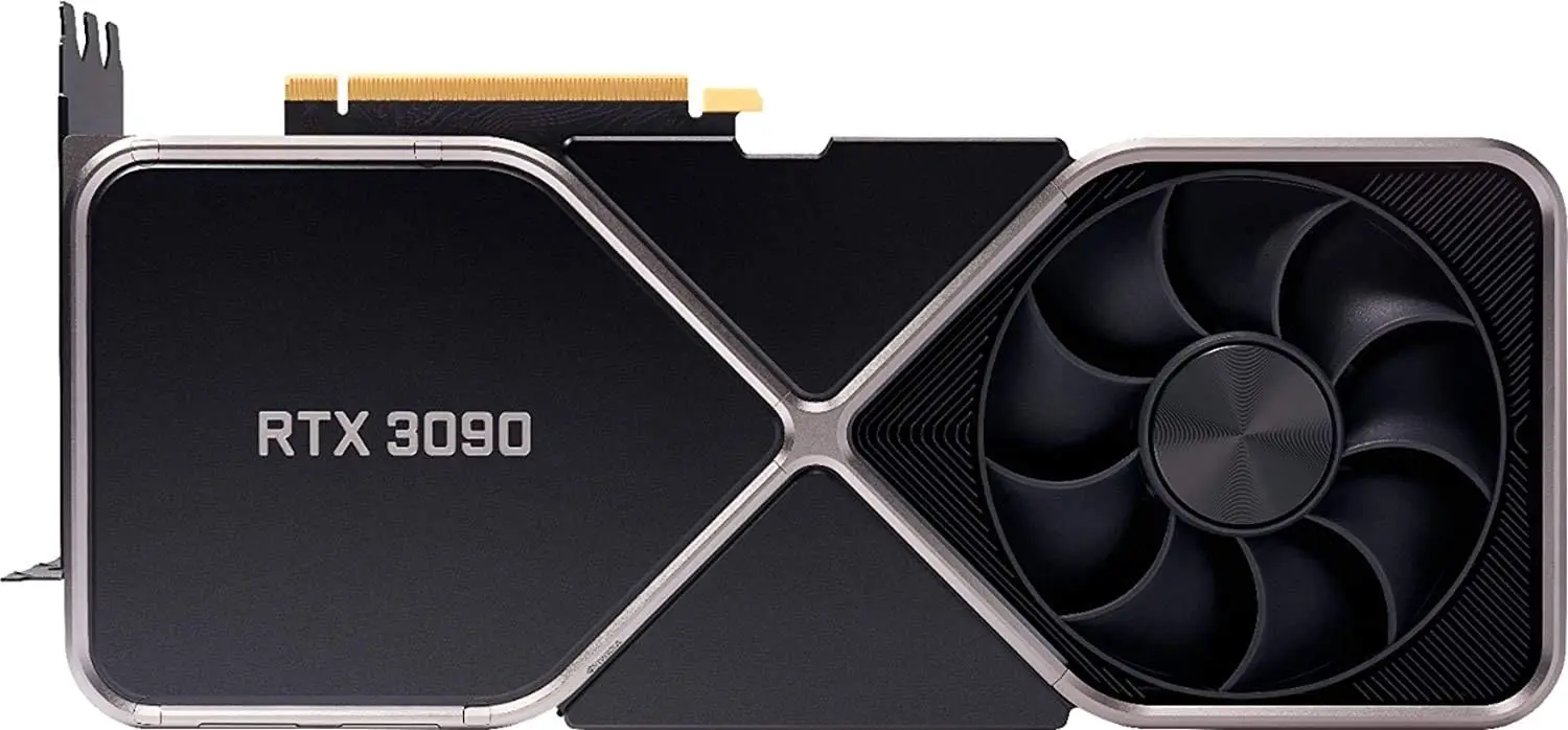 Original nVidia GeForce RTX 30 - огляд і ціна Rtx 3090 24Gb Gddr6X