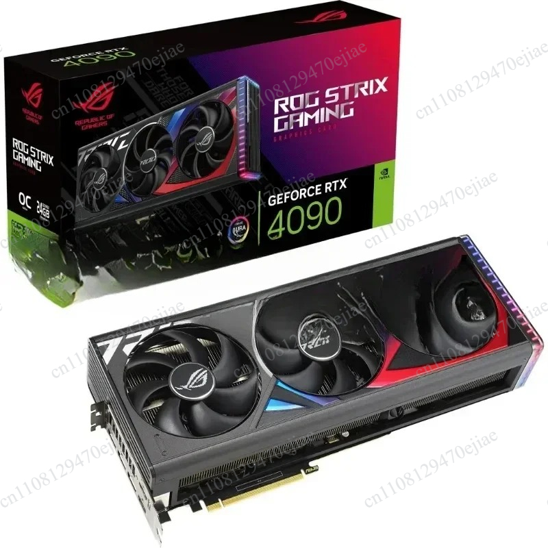 Genuine ASUS ROG Strix RTX 409 - огляд і ціна Rtx 4090 24Gb Graphics Card