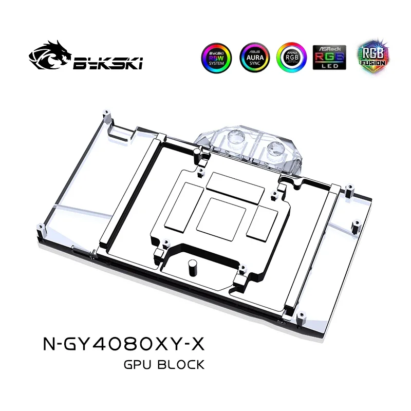 Bykski GPU Block Use for GALAX - огляд і ціна Rtx 4080 Water Cooling Block