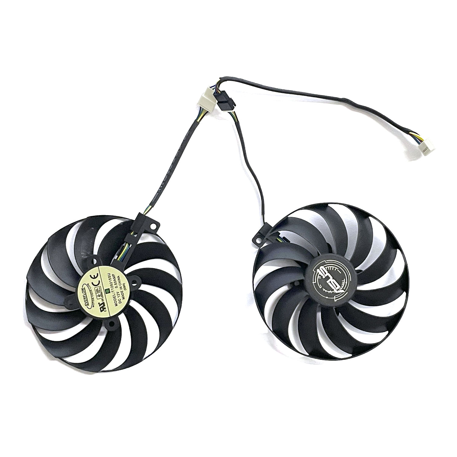 95mm T129215SU 6PIN 12V 0.45A  - огляд і ціна Rtx 3090 24Gb Gddr6X
