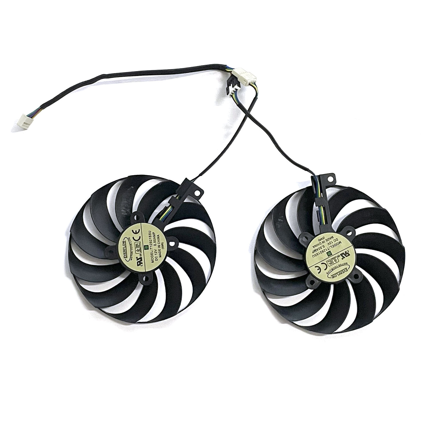95mm T129215SU 6PIN 12V 0.45A  - огляд і ціна Rtx 3090 24Gb Gddr6X