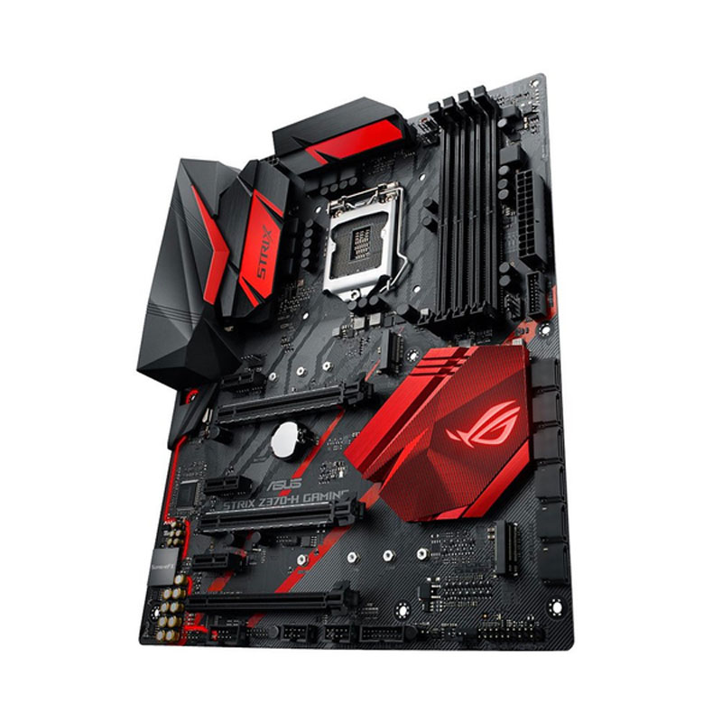 ASUS ROG STRIX Z370-H GAMINING - огляд і ціна Rtx 3090 24Gb Gddr6X
