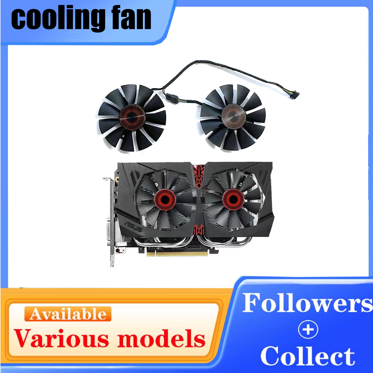 FD7010H12S T128010BH 75MM 4PIN - огляд і ціна Rtx 3090 24Gb Gddr6X