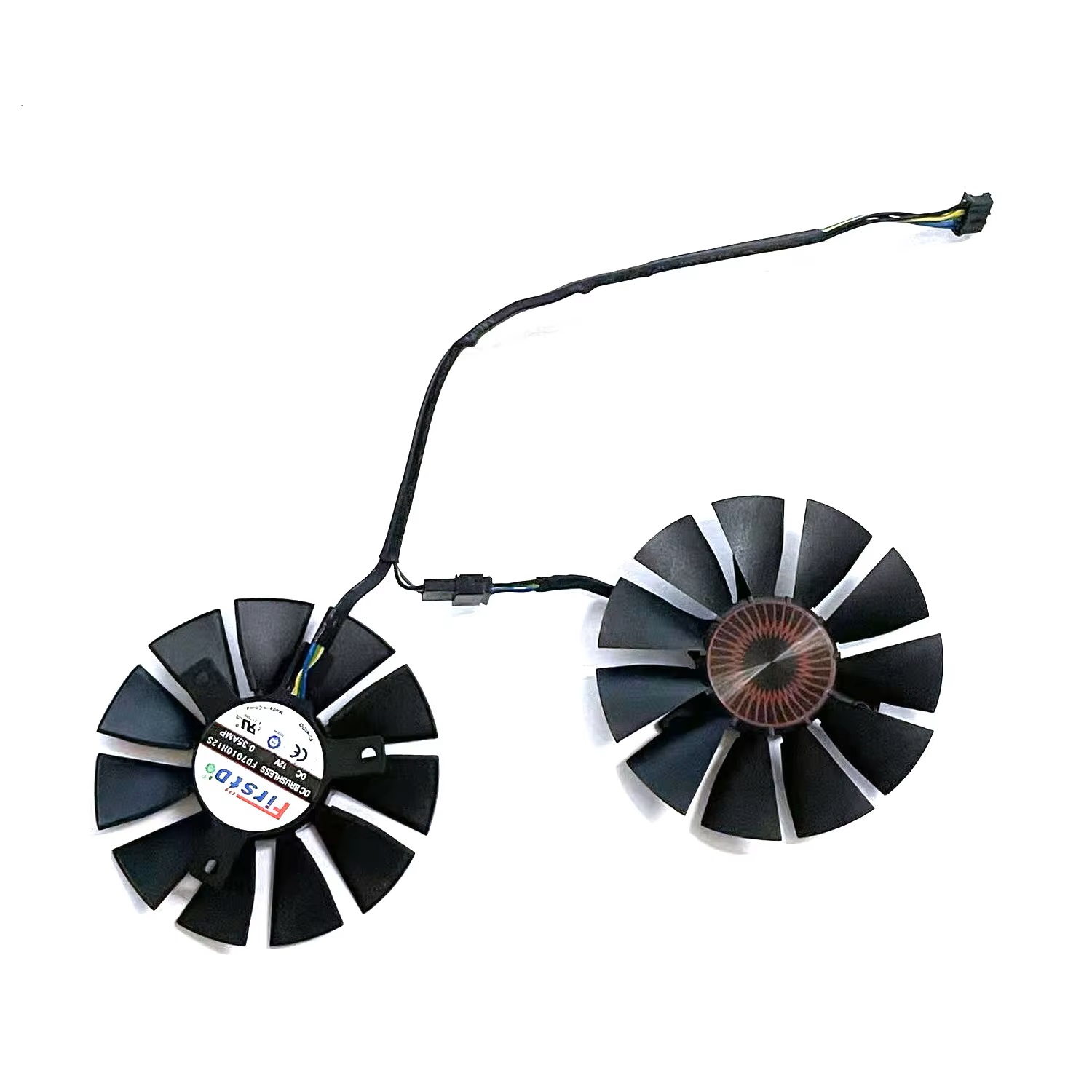 FD7010H12S T128010BH 75MM 4PIN - огляд і ціна Rtx 3090 24Gb Gddr6X
