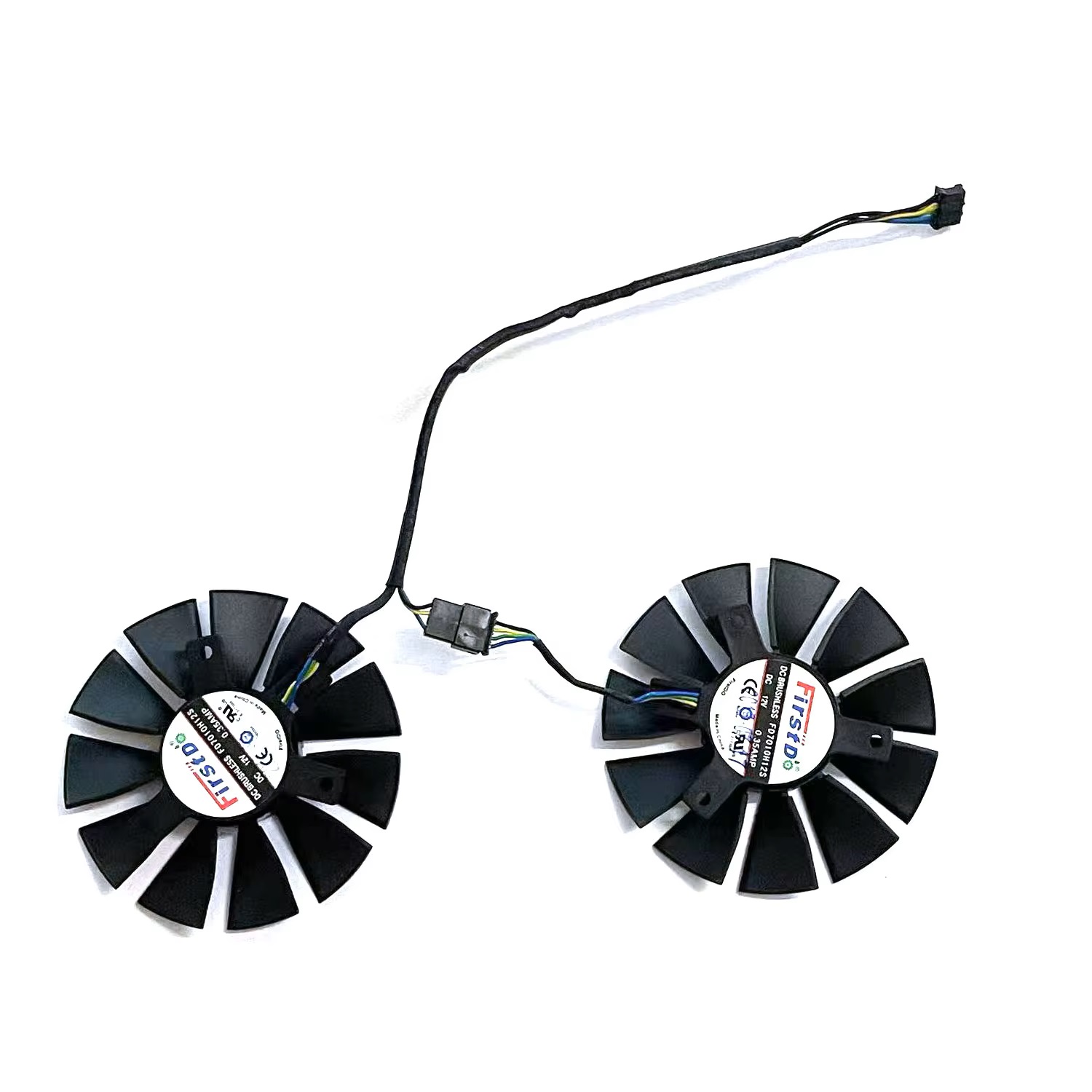 FD7010H12S T128010BH 75MM 4PIN - огляд і ціна Rtx 3090 24Gb Gddr6X