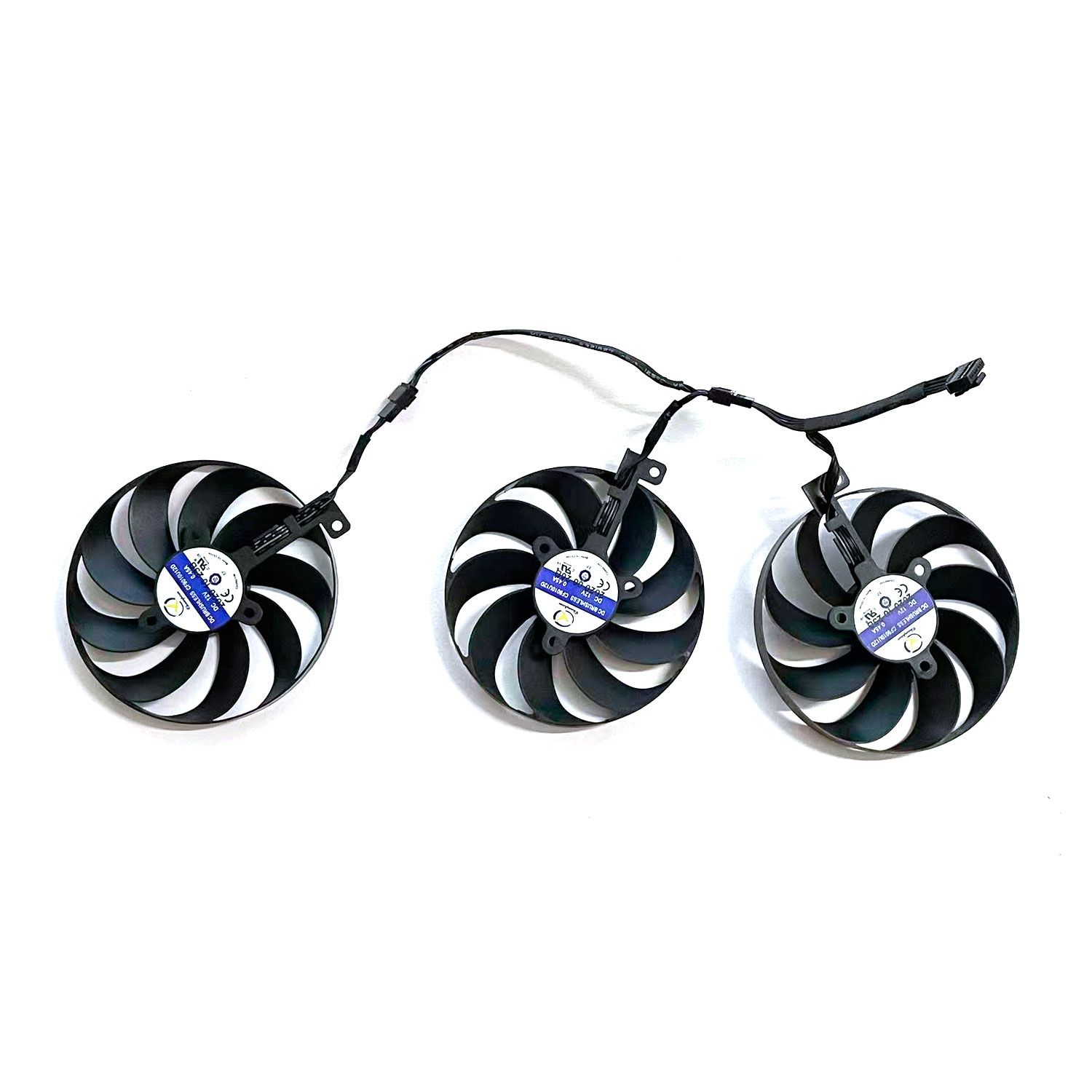 Brand New 90MM 7PIN T129215SU  - огляд і ціна Rtx 3090 24Gb Gddr6X