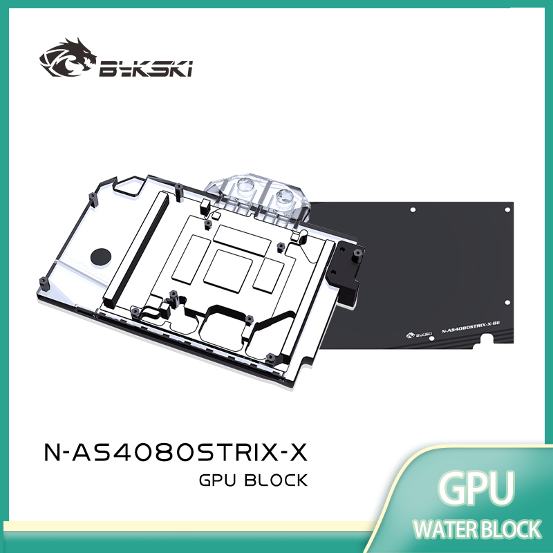 Bykski GPU Block Use for ASUS  - огляд і ціна Rtx 3090 24Gb Gddr6X