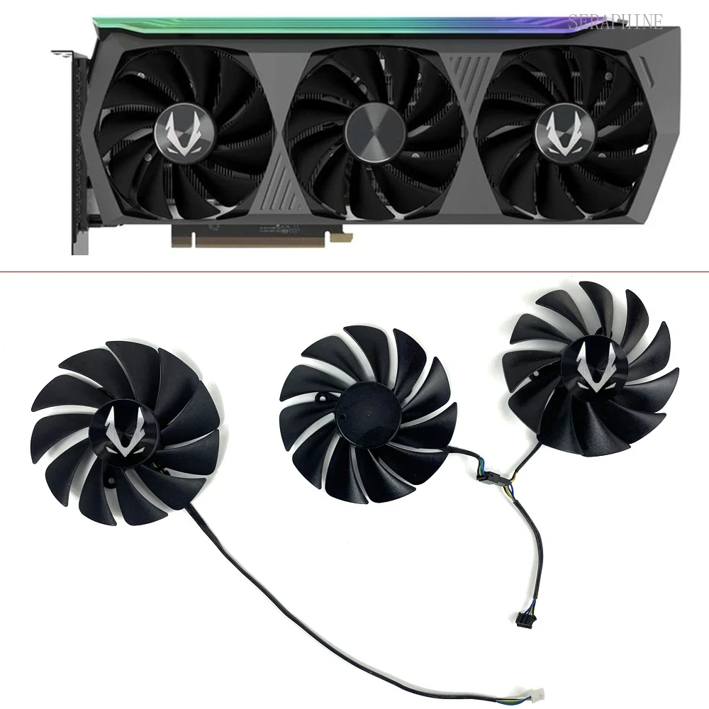 NEW 89MM 4PIN GA92S2U RTX3070T - огляд і ціна Rtx 3080 Ti 12Gb