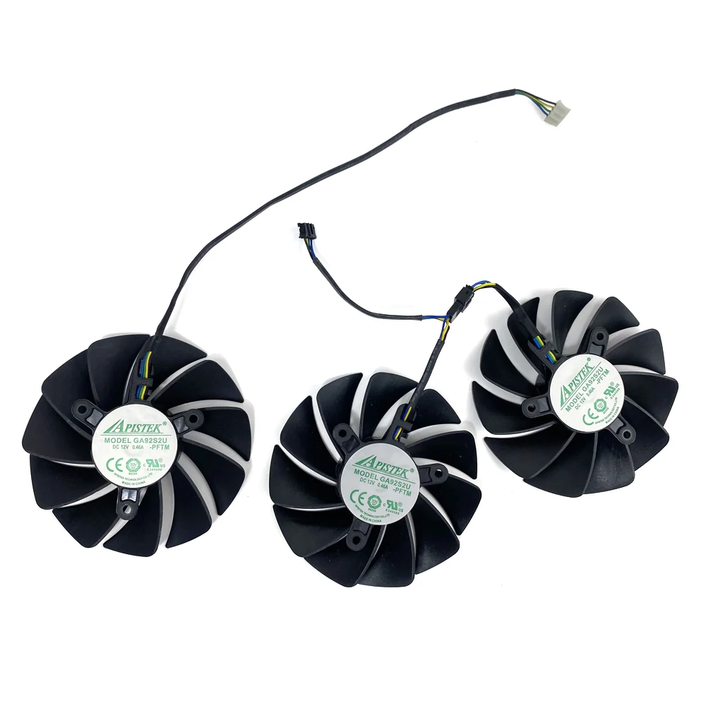 NEW 89MM 4PIN GA92S2U RTX3070T - огляд і ціна Rtx 3080 Ti 12Gb
