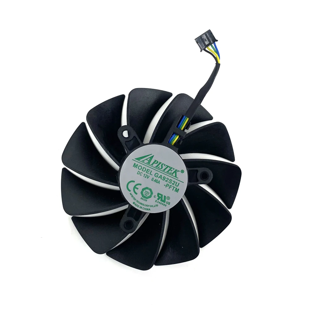 NEW 89MM 4PIN GA92S2U RTX3070T - огляд і ціна Rtx 3080 Ti 12Gb