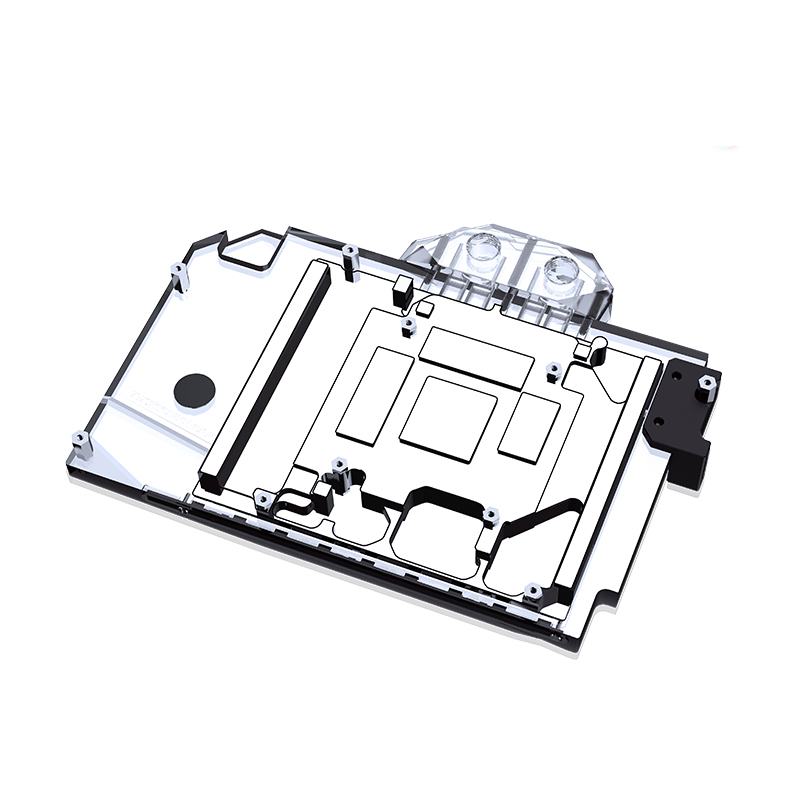 Bykski GPU Water Cooler Use Fo - огляд і ціна Rtx 3090 24Gb Gddr6X