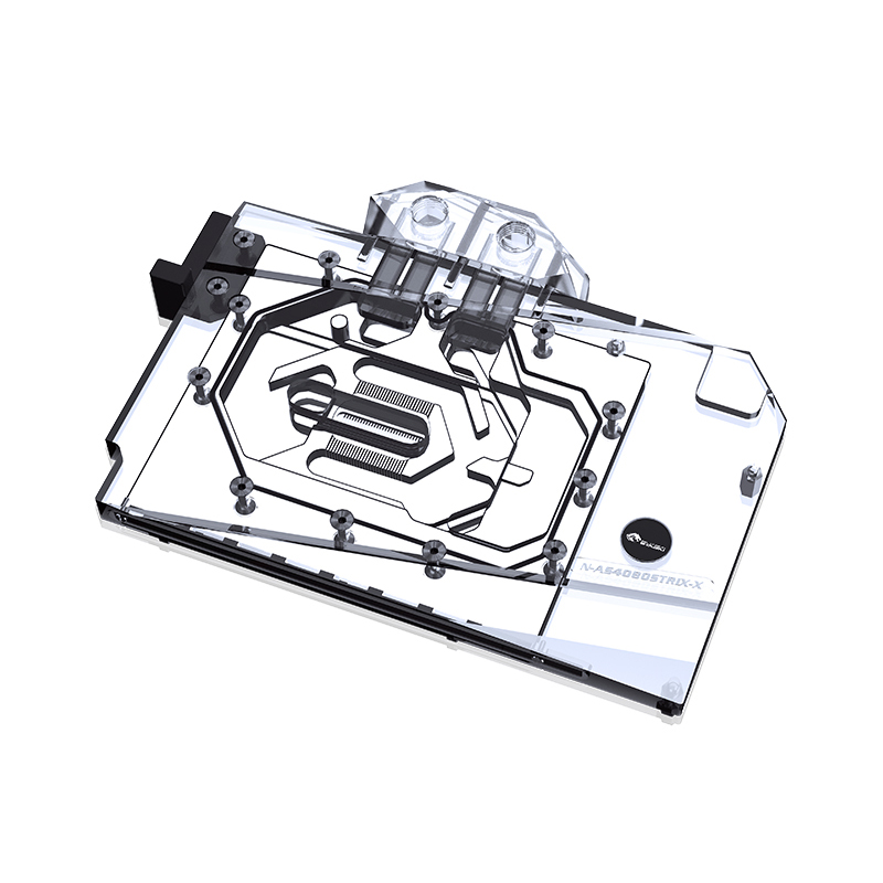 Bykski GPU Water Cooler Use Fo - огляд і ціна Rtx 3090 24Gb Gddr6X