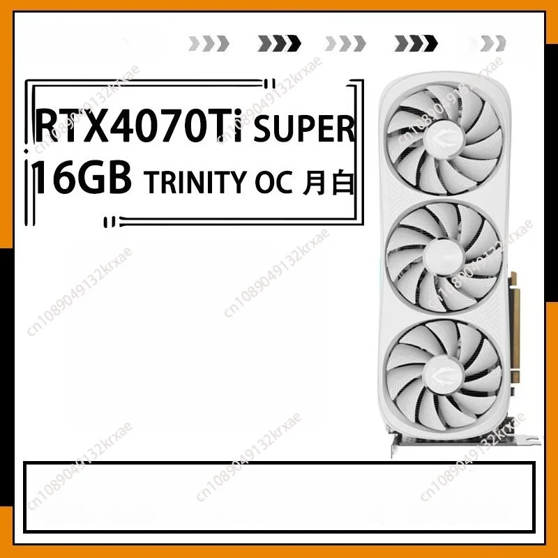 New Arrival RTX 4070 Ti SUPER  - огляд і ціна Rtx 4070 Ti Super 16Gb